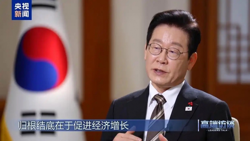 Tổng thống Hàn Quốc muốn thiết lập quan hệ hợp tác bình đẳng mới với Trung Quốc